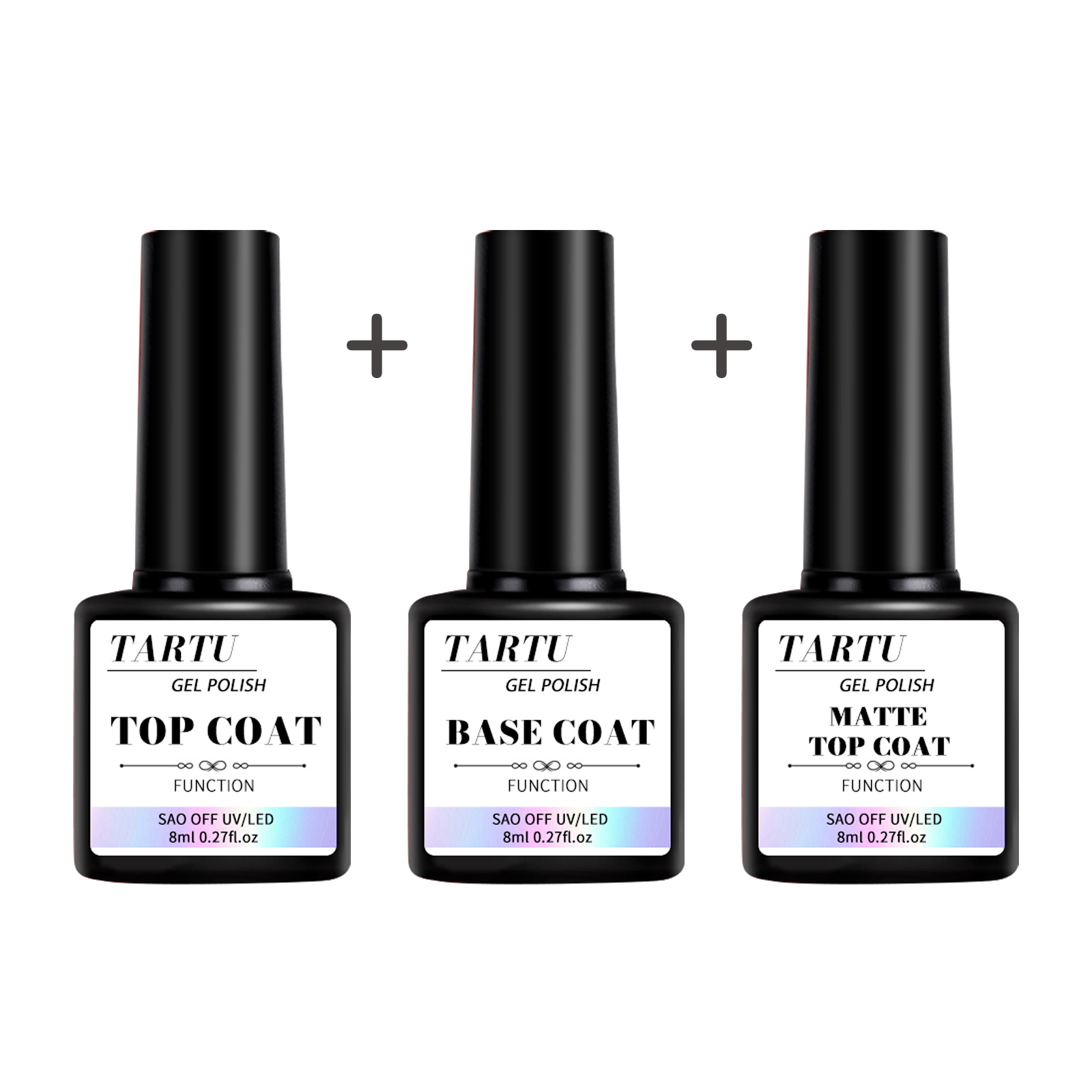 Gel Top Coat - 8 ml functionele gel nail art