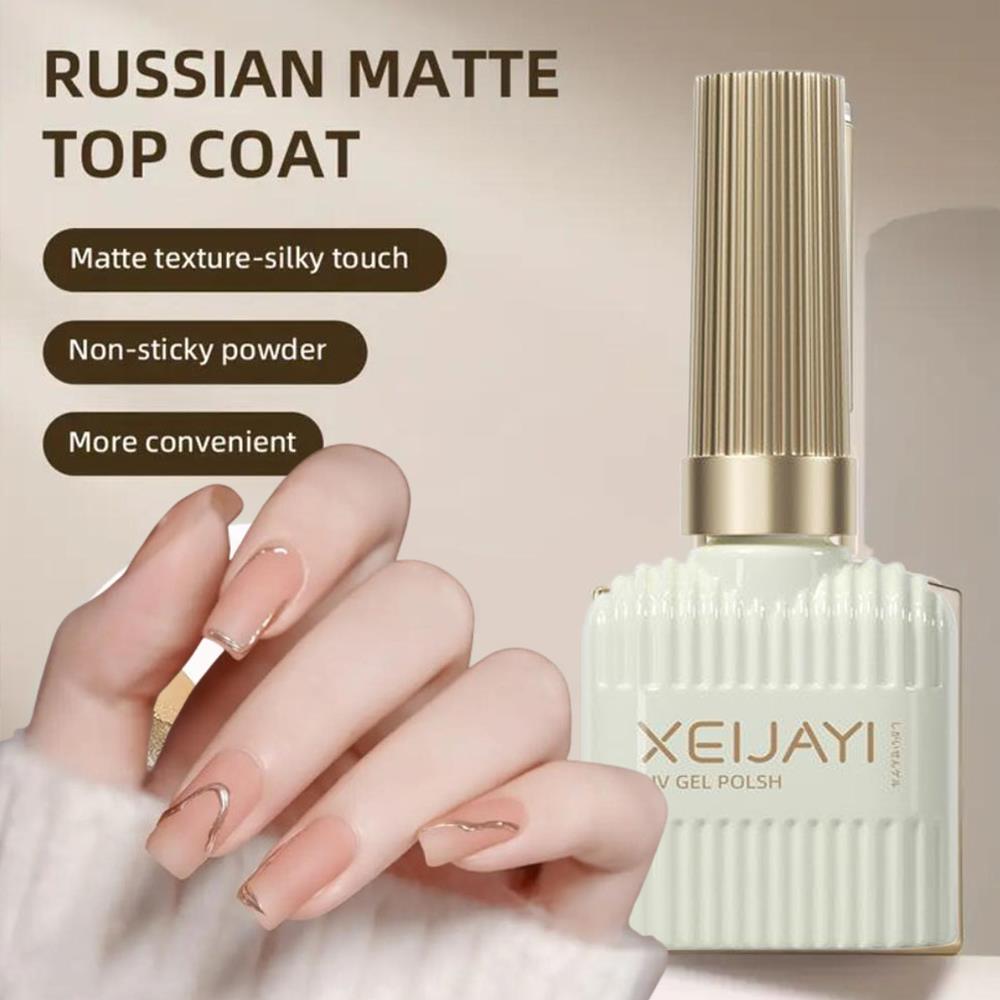 Gel Top Coat - 15ml Russische Matte Base Top Coat