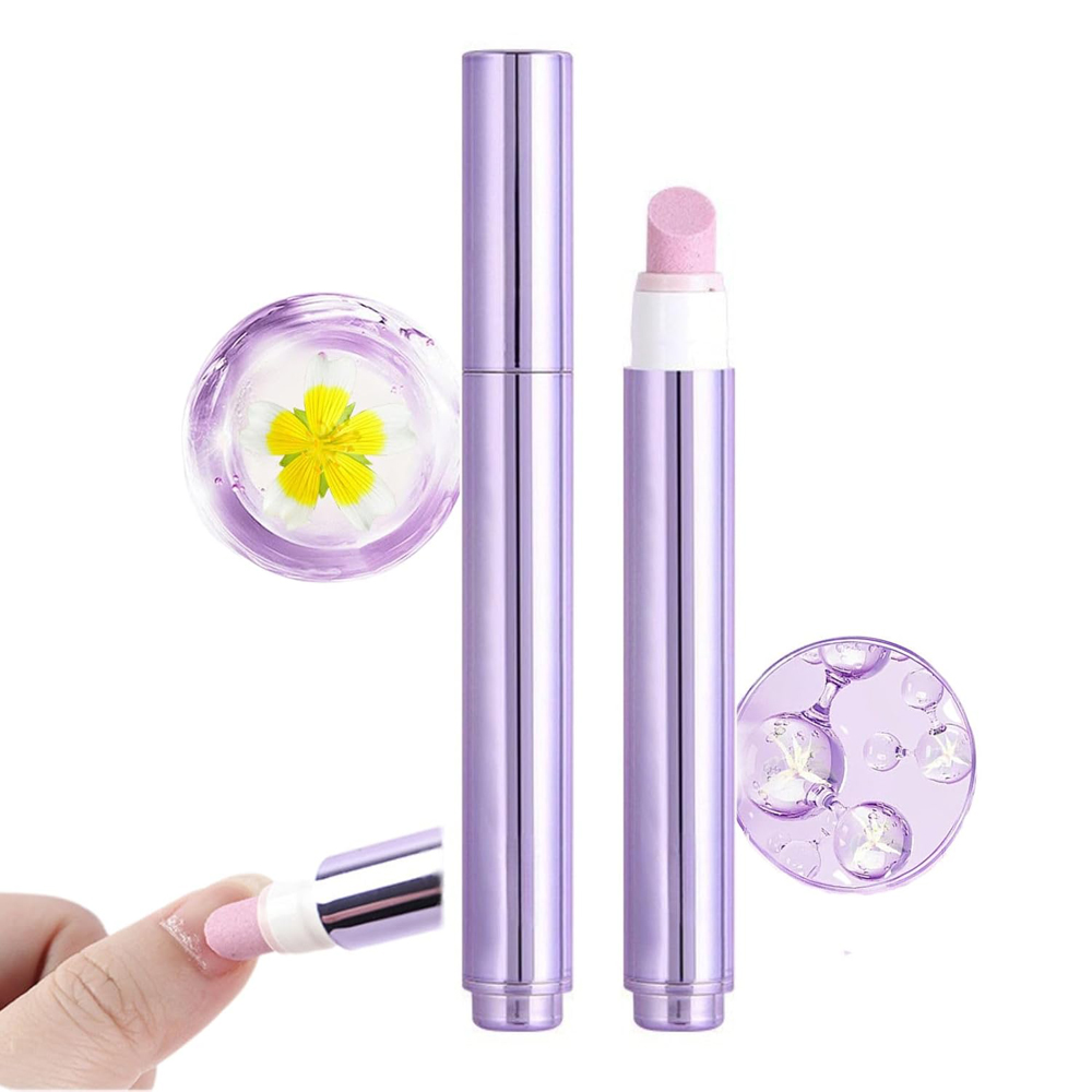 Cuticle Oil Pen - 3-delige 3-in-1 nagelverzorgingsset: essentiële oliepen, verwijderaar