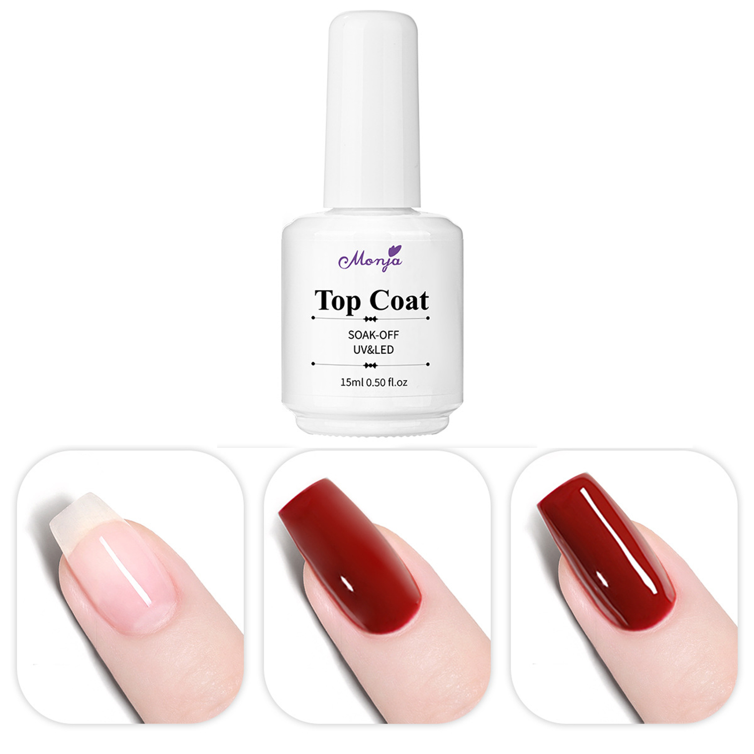 15ml Top Coat Geen Veeg Voor G - Gel Top Coat recensie en prijs