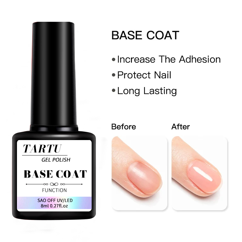 8 ml functionele gel nail art  - Gel Top Coat recensie en prijs