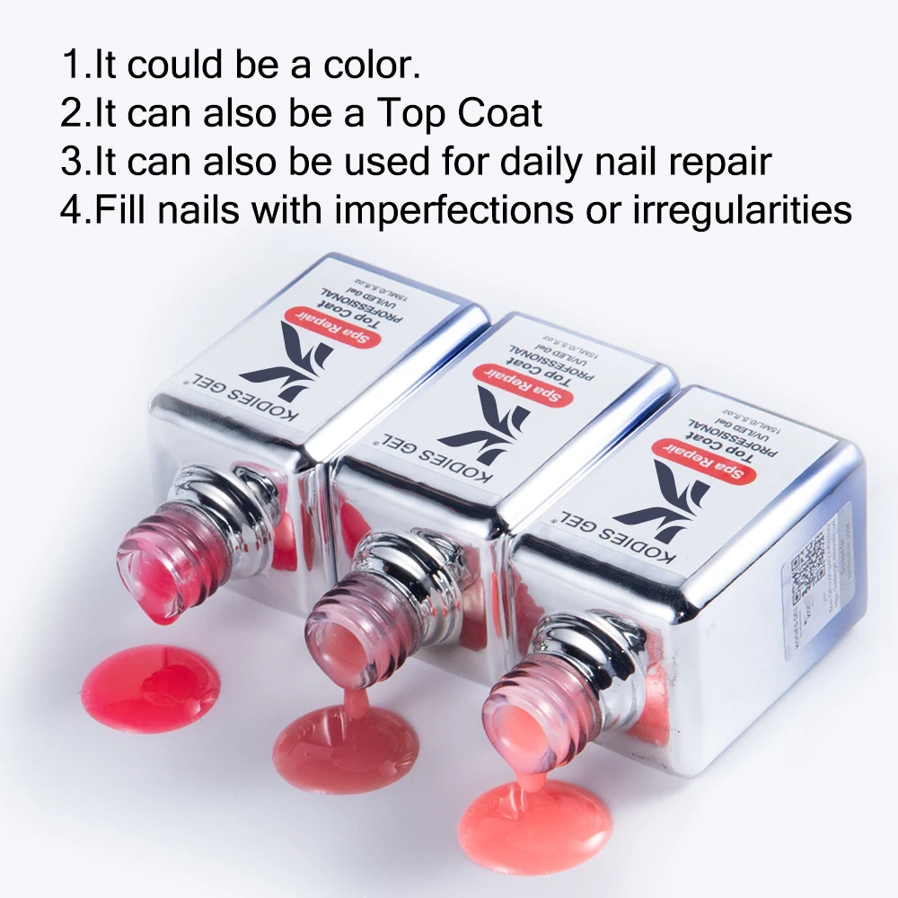KODIES GEL Melkwitte Top Coat  - Gel Top Coat recensie en prijs