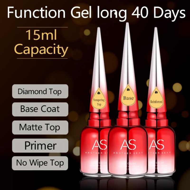 AS 15 ml Diamond Top Coat Gel  - Gel Top Coat recensie en prijs