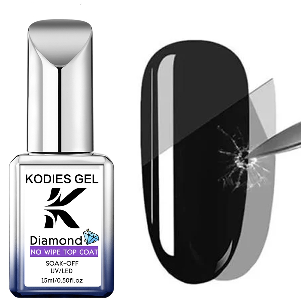 KODIES GEL Diamond Top Coat No - Gel Top Coat recensie en prijs