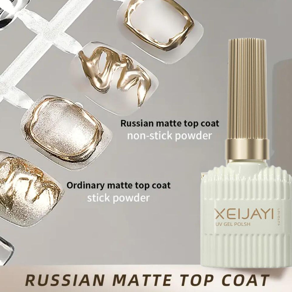 15ml Russische Matte Base Top  - Gel Top Coat recensie en prijs