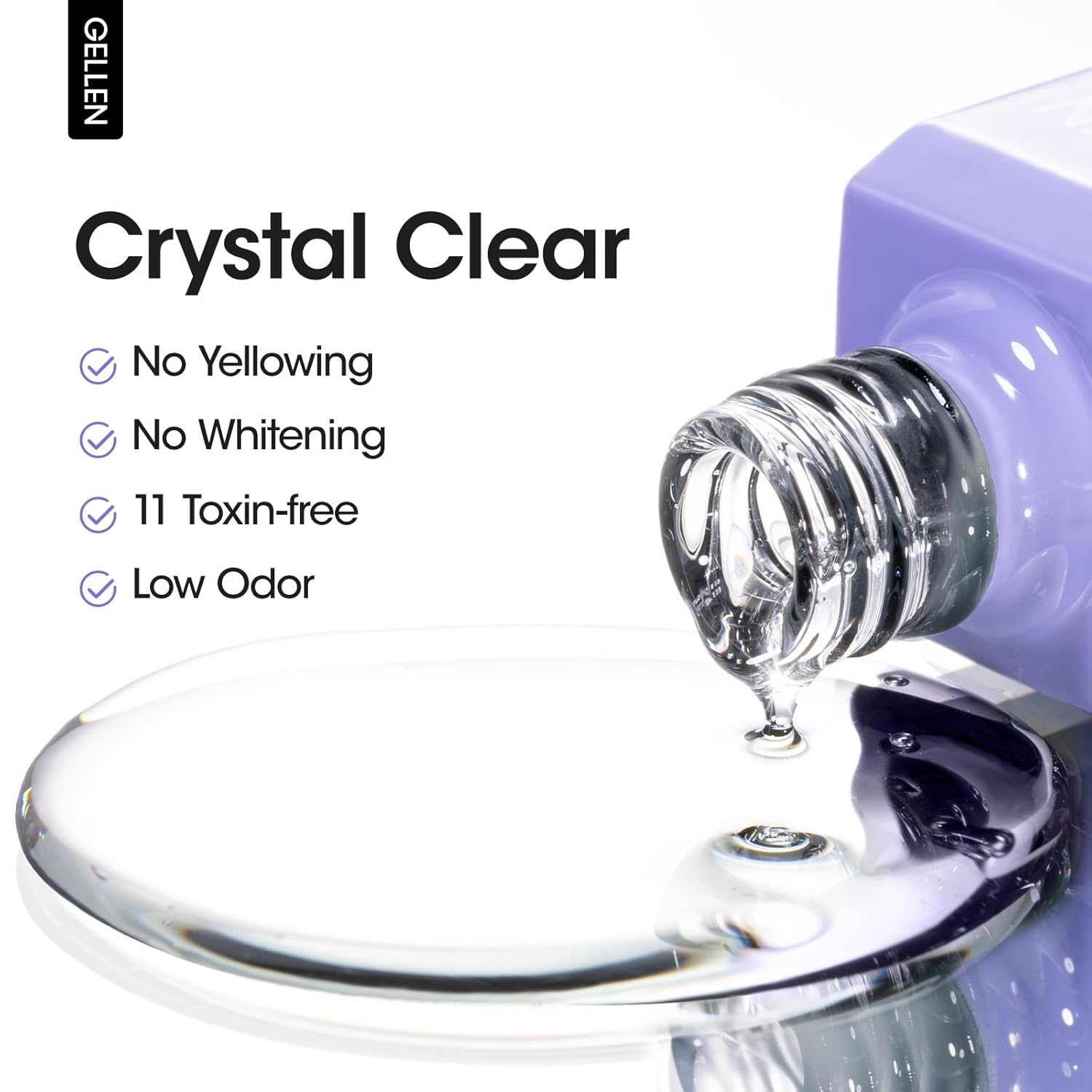 GELLEN Nagelgel Top Coat 18ML  - Gel Top Coat recensie en prijs