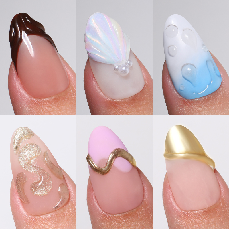 MSHARE 3D Top Coat Gel 50 ml 5 - Gel Top Coat recensie en prijs