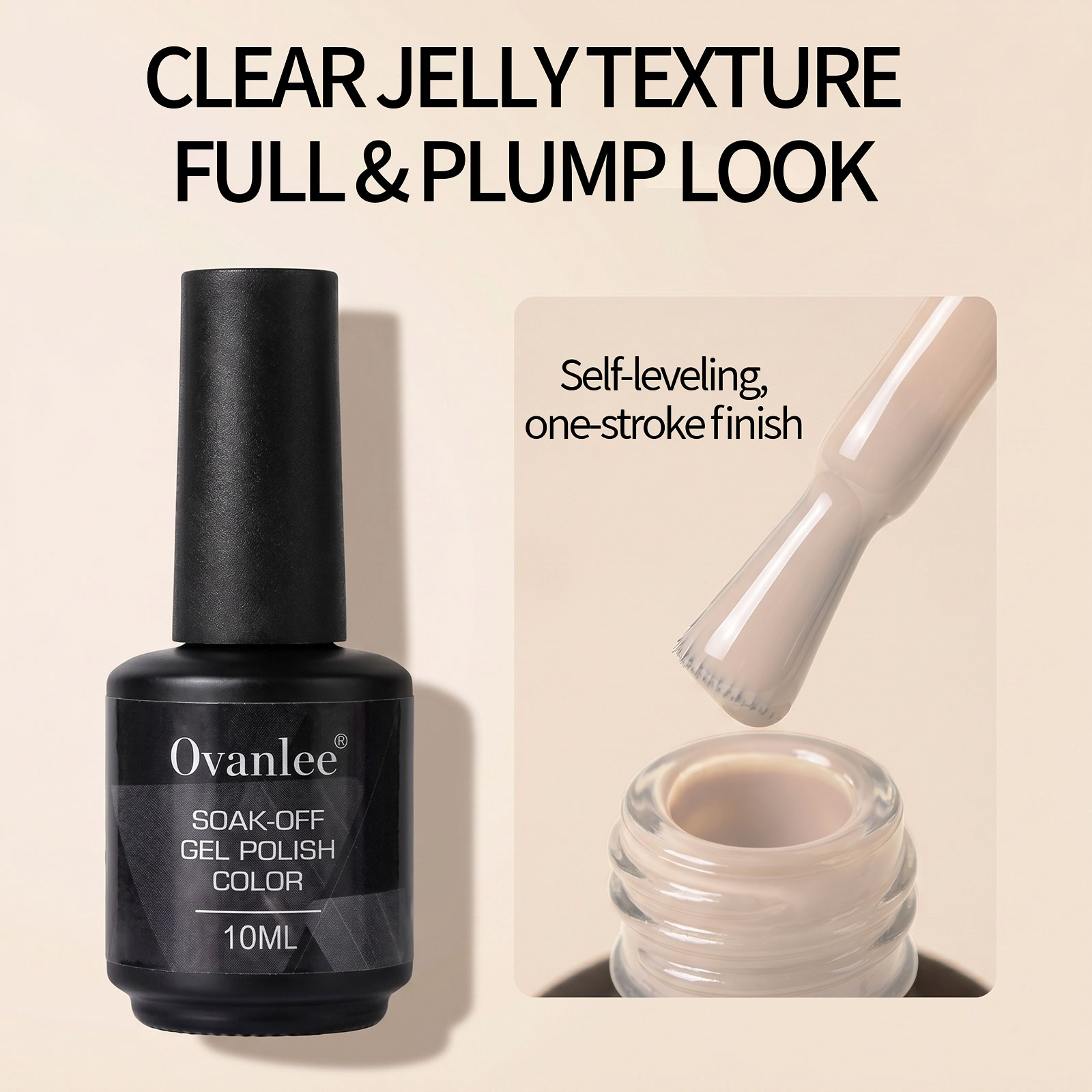 Gel Nagellak Set Met UV Nagell - Gel Top Coat recensie en prijs