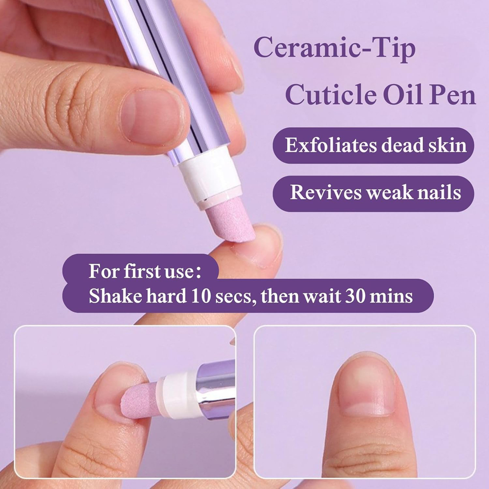 3-delige 3-in-1 nagelverzorgin - Cuticle Oil Pen recensie en prijs