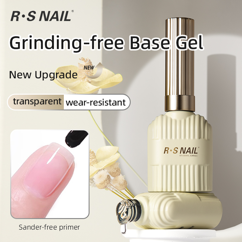 RS NAIL Crystal Top Coat Langd - Gel Top Coat recensie en prijs