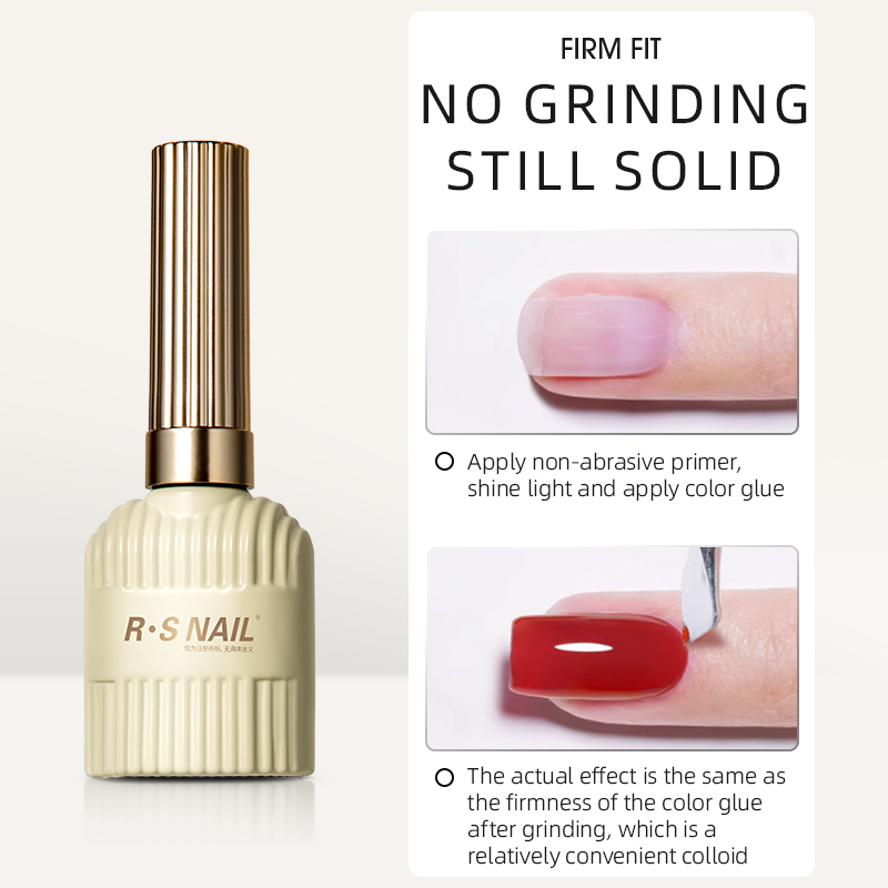 RS NAIL Crystal Top Coat Langd - Gel Top Coat recensie en prijs
