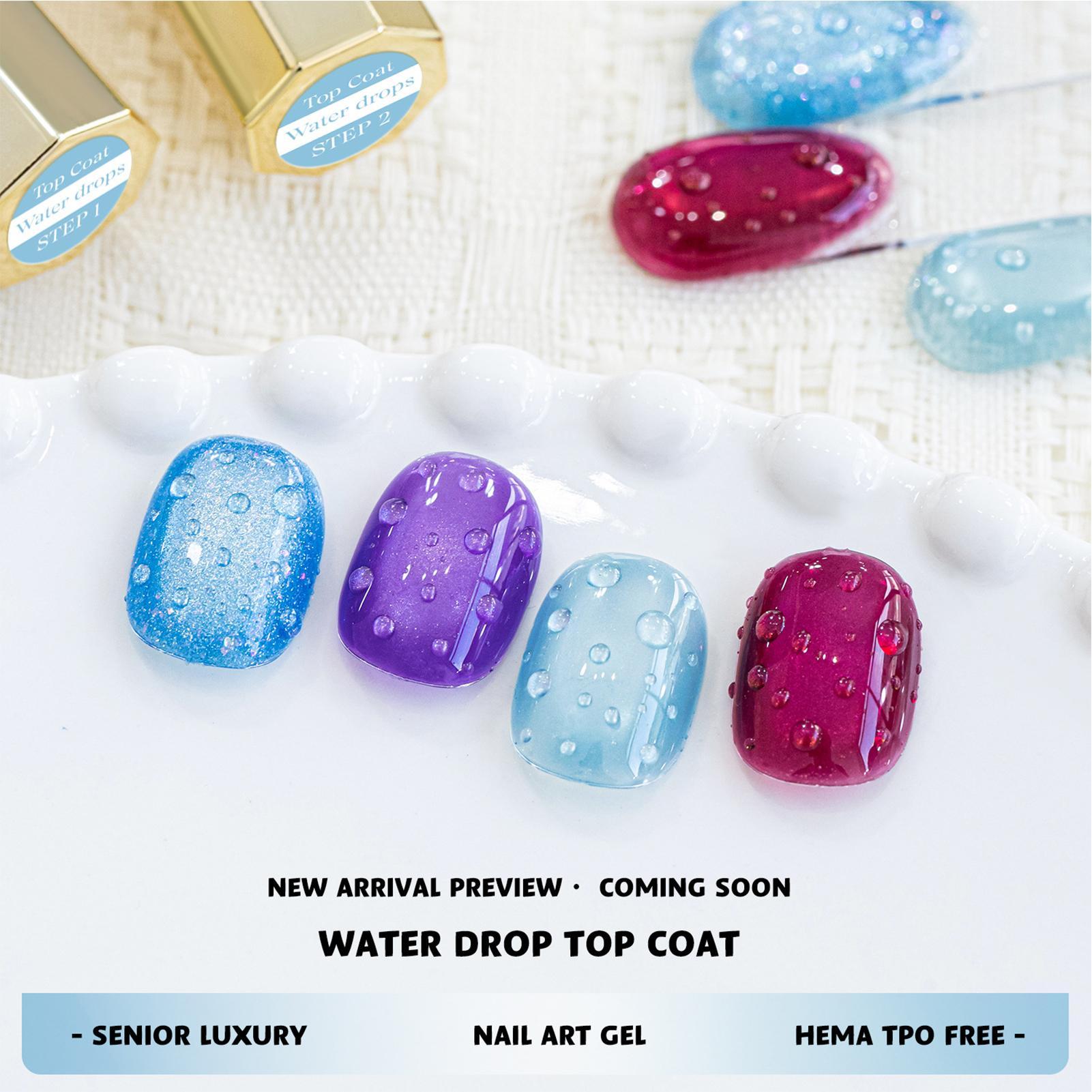 Water Drop Top Coat Gel Nagell - Gel Top Coat recensie en prijs