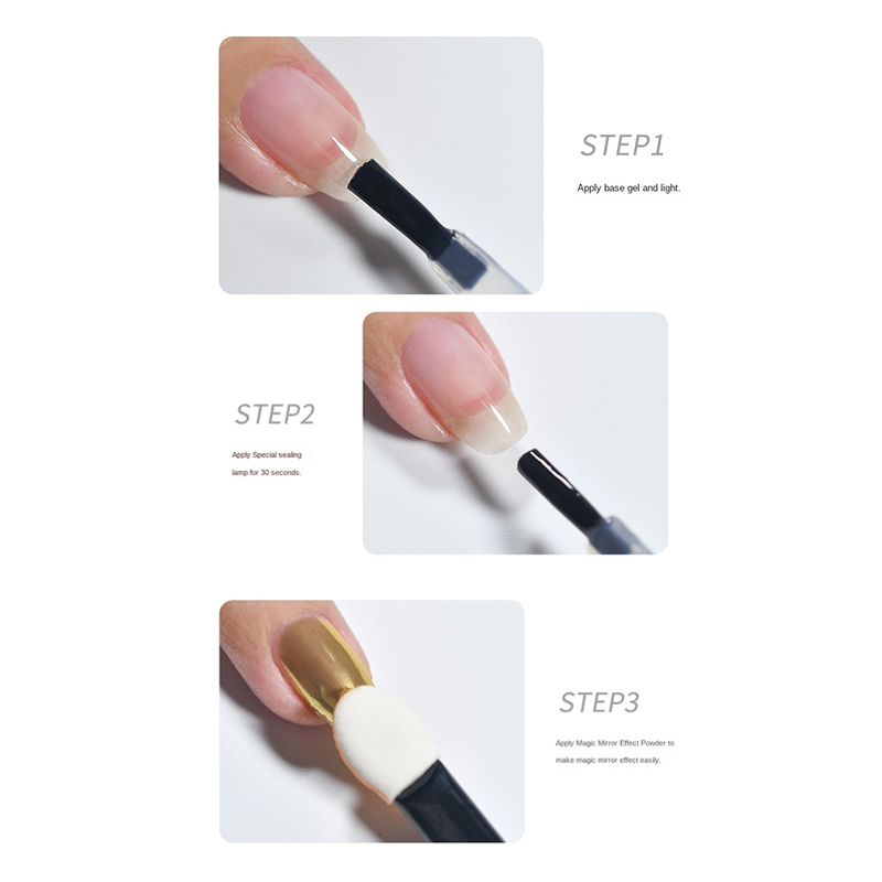 Matte gel toplaag, 15 ml poede - Gel Top Coat recensie en prijs