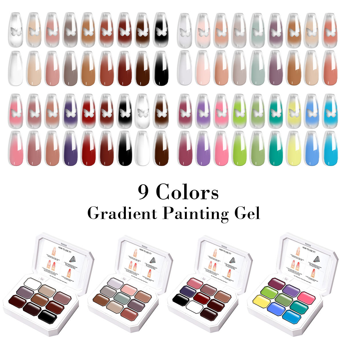 9-Grid Stamp & Transfer Gel Po - Gel Top Coat recensie en prijs