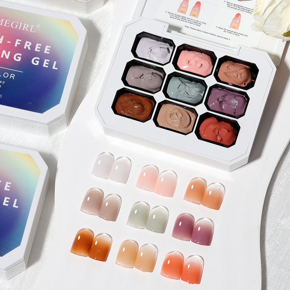 9-Grid Stamp & Transfer Gel Po - Gel Top Coat recensie en prijs
