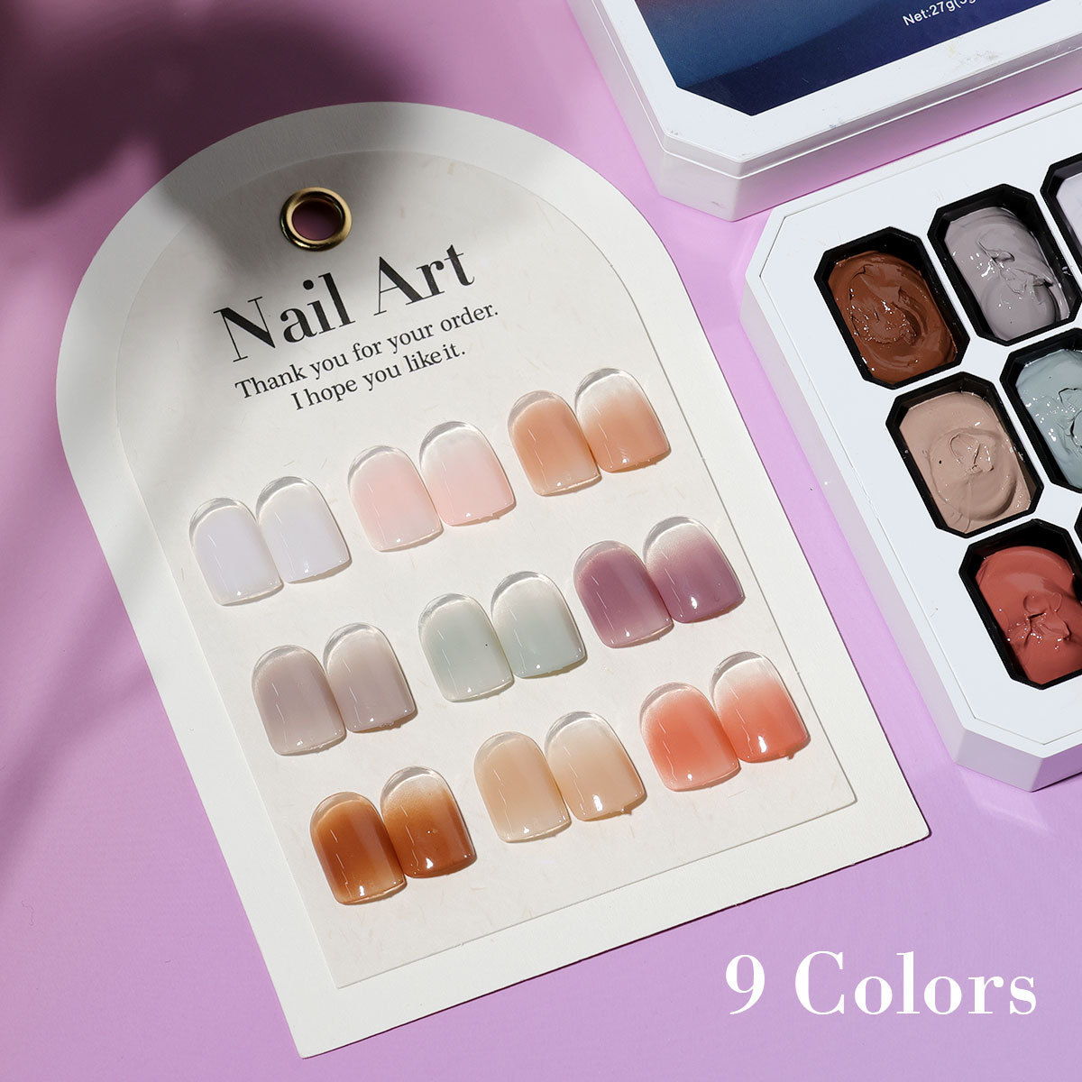 9-Grid Stamp & Transfer Gel Po - Gel Top Coat recensie en prijs
