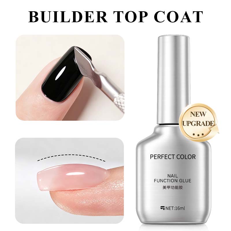 PERFECT COLOR Builder Top Coat - Gel Top Coat recensie en prijs