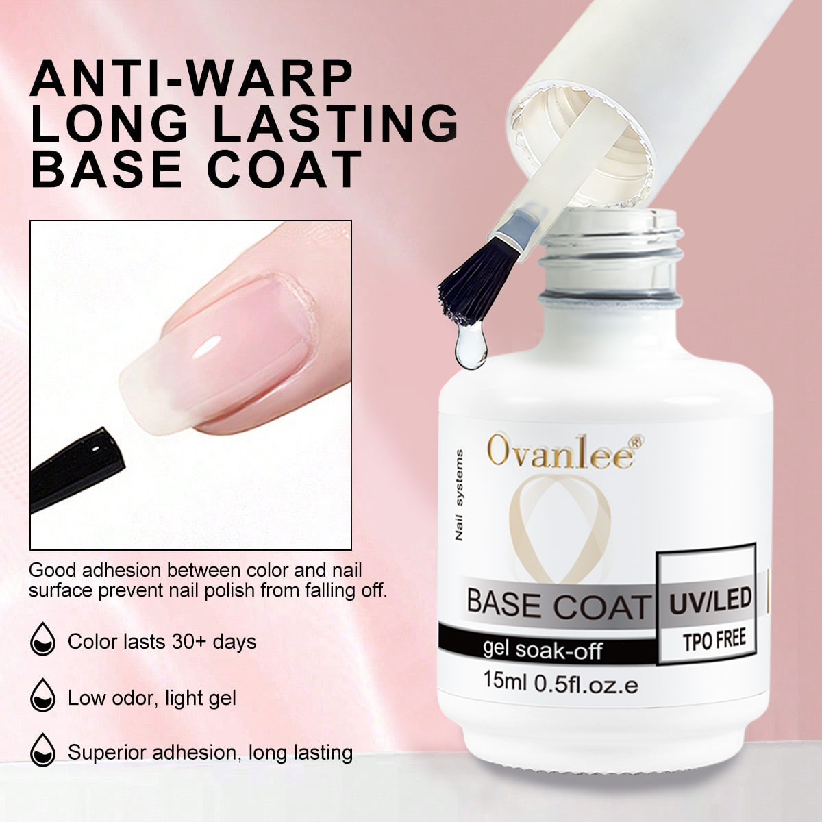 Manicure Blooming Gel Base Coa - Gel Top Coat recensie en prijs