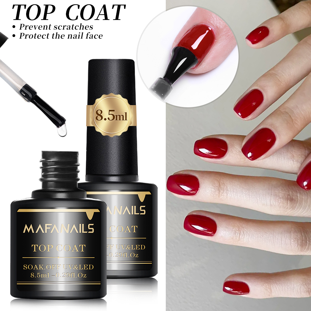 2-delige set transparante gel  - Gel Top Coat recensie en prijs