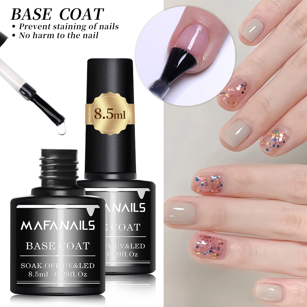 2-delige set transparante gel  - Gel Top Coat recensie en prijs