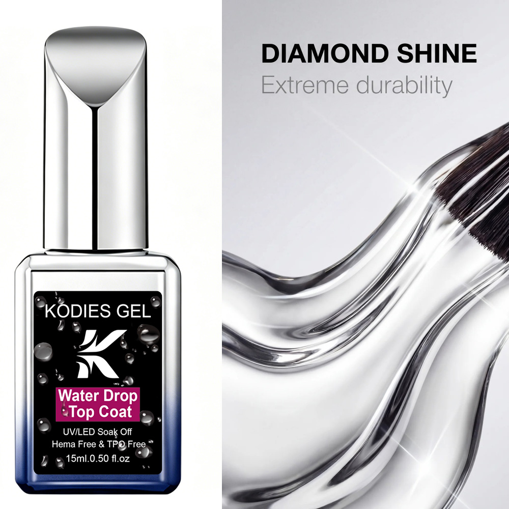 KODIES GEL HEMA/TPO Vrij van w - Gel Top Coat recensie en prijs