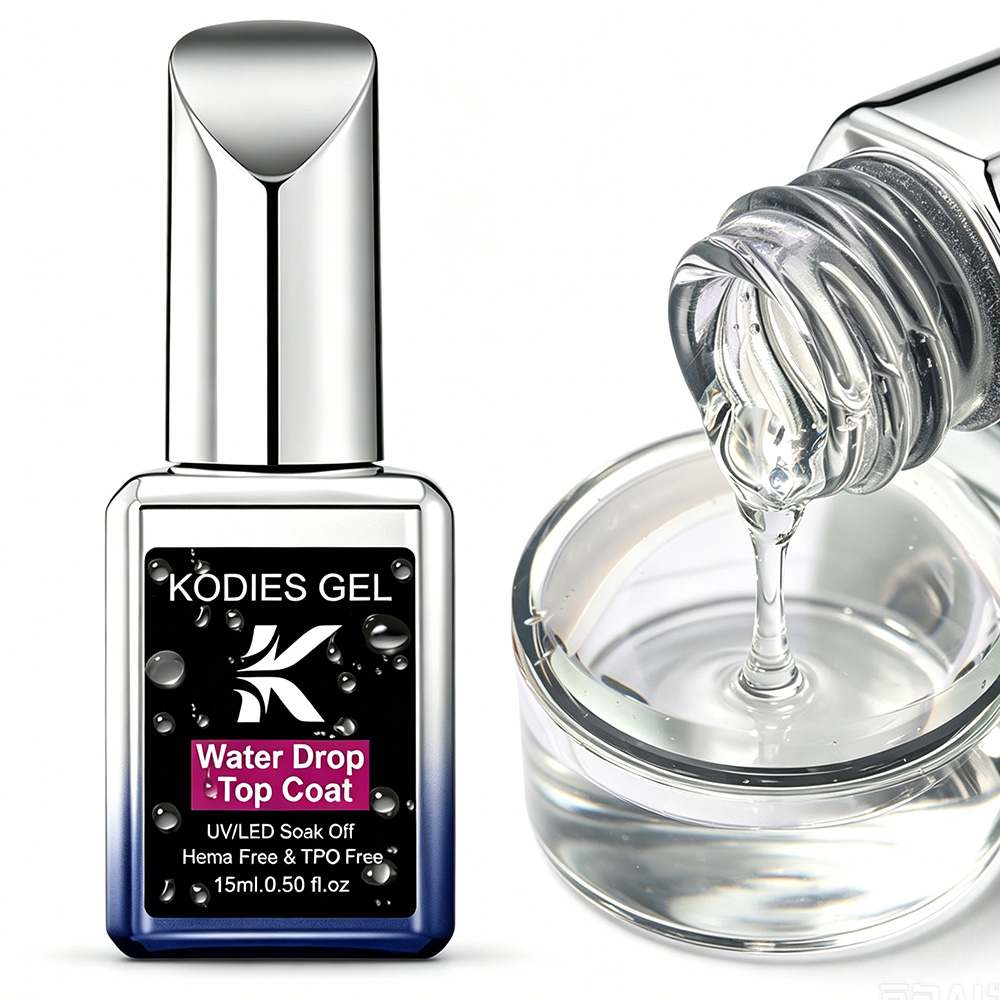 KODIES GEL HEMA/TPO Vrij van w - Gel Top Coat recensie en prijs