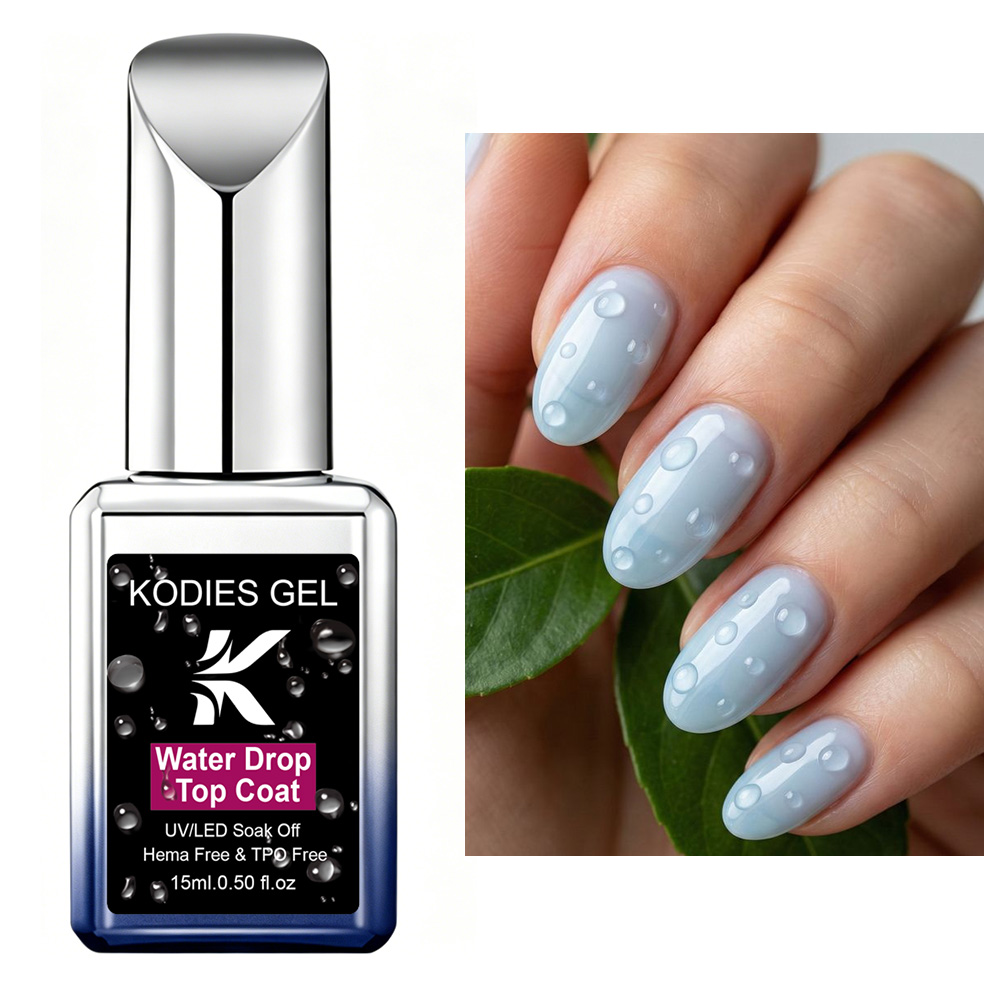 KODIES GEL HEMA/TPO Vrij van w - Gel Top Coat recensie en prijs