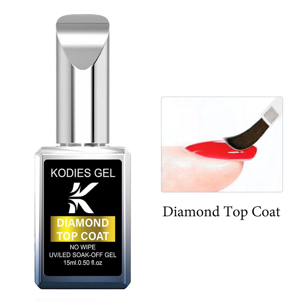 KODIES GEL Diamond Top Coat NI - Gel Top Coat recensie en prijs